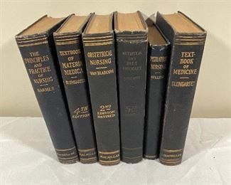 Vintage Nursing Books