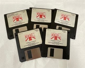 Doom on Floppy Disk