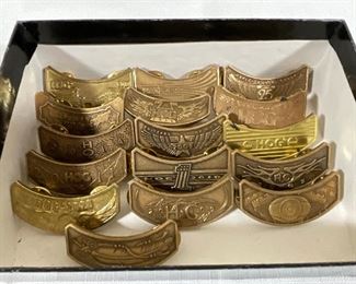 Harley Davidson Owners Pins (HOG)