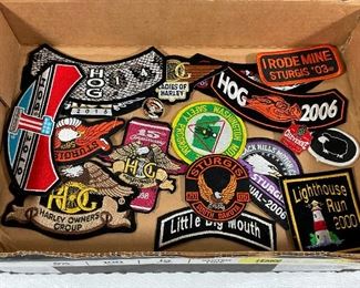 Harley Davidson Patches