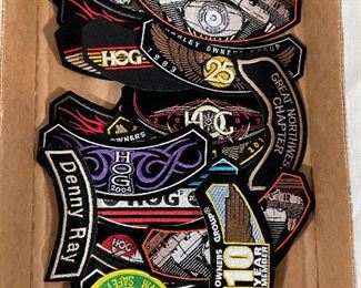 Harley Davidson Patches
