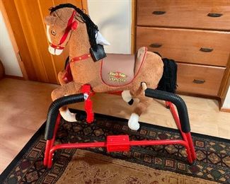 Rockin Rider Horse