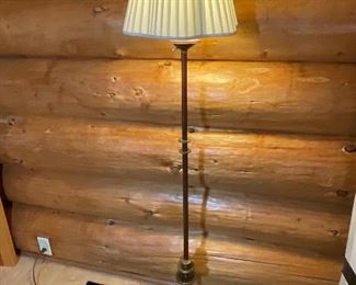 Brass Floor Lamp