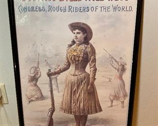 Annie Oakley - Modern Poster