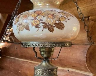 Modern Antique Hanging Light