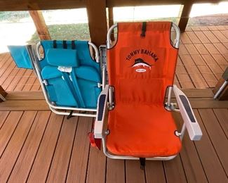 Tommy Bahama Backpack Chairs