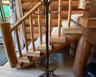 Wood Coat Rack