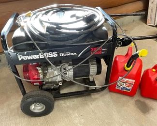 Honda Power Boss 7000 Watt Generator