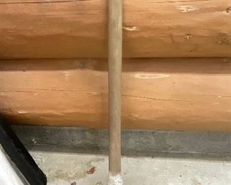 Antique Miners Pick Axe