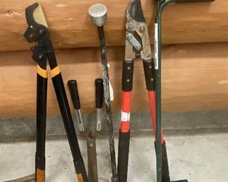 Misc Yard / Pruning Tools