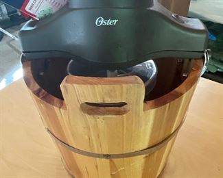 Old fashion Ice Cream Maker