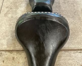 2003 Harley Softail Seat & Backrest