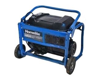 17. HOMELITE Portable Generator