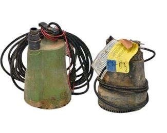 21. 16 Plastic Utility Pump