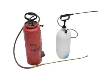 22. Two 2 Industrial Sprayers