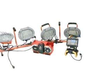 26. Three 3 Work Lights