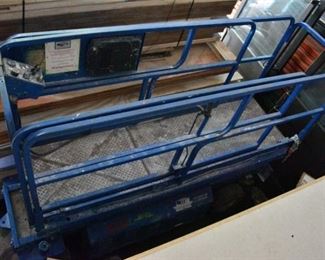 27. Commercial Scissor Lift