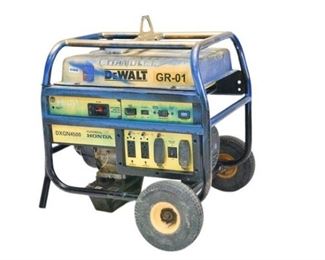 33. DeWALT DXGN4500 4,500Watt Gas Powered Portable Generator