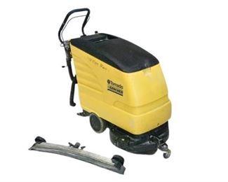 36. TORNADO KARCHER WalkBehind Scrubber