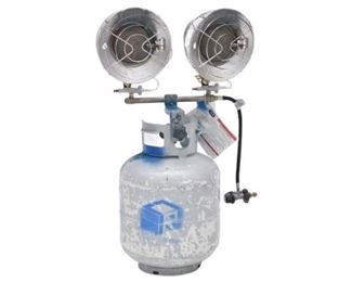 41. DYNAGLO Radiant Double Tank Top Propane Heater