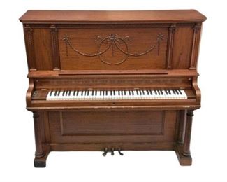 48. IVERS POND Upright Piano