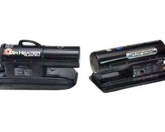 51. Two 2 MR HEATER 75,000 BTU Heaters