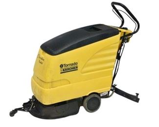 53. TORNADO KARCHER WalkBehind Scrubber