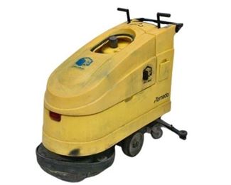 55. TORNADO KARCHER WalkBehind Scrubber