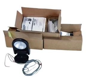 58. Three 3 Code 3 NP 130 NightProbe Remote Controlled Spotlight
