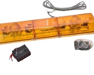 66. Orange Light Bar