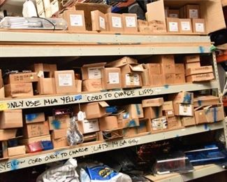 88. Emergency Vehicle Lights and Accessories Large Quantity