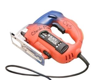 93. BLACKDECKER Jig Saw