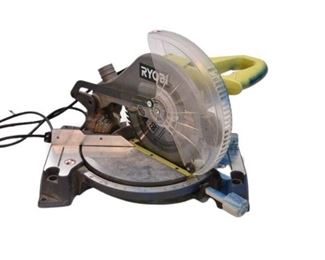101. RYOBI 10 in. Compound Miter Saw with LED