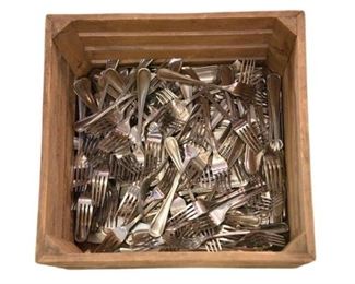 106. Group Lot Of Forks