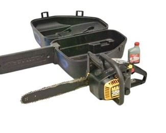 112. MAC 3516 Chainsaw