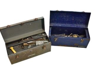 133. Two 2 Tool Boxes With Contents