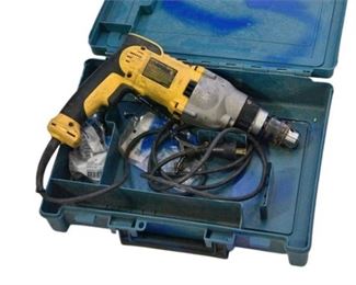 135. DEWALT 12in 10Amp Variable Speed Corded Hammer Drill