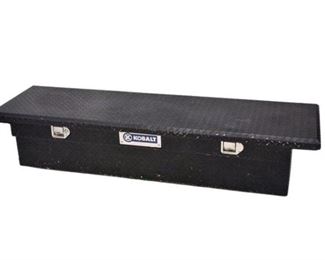 143. BETTER BUILT Diamond Plate Truck Bed Toolbox