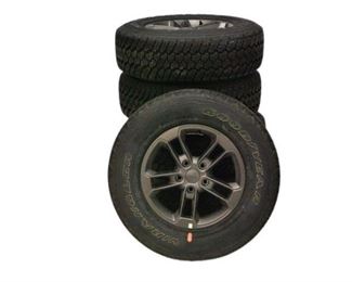 146. GOOD YEAR WRANGLER 17 Tires