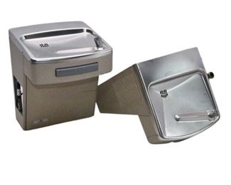 149. Two 2 Water Fountains