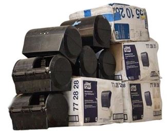 155. TORK Mechanical Hand Towel Roll Dispenser