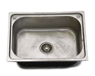 163. Stainless Steel Sink