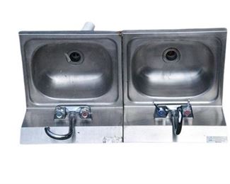 171. Two 2 Armstrong Stainless Steel Sinks