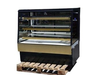 178. Food Display Case Counter