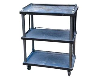 183. Three Tier Rolling Cart