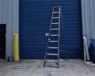 207. 10 FT Ladder