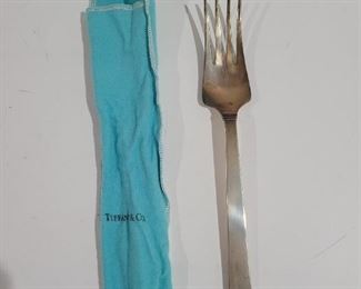 Tiffany Meat Serving Fork