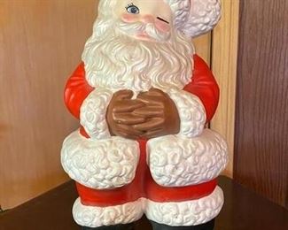 Vintage Santa Claus St. Nick Statuette Figurine