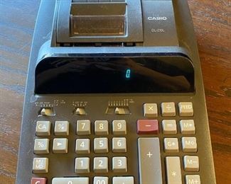 Casio DL210L Electric Calculator Adding Machine
