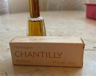 Vintage Chantilly .25fl oz Perfume with Box